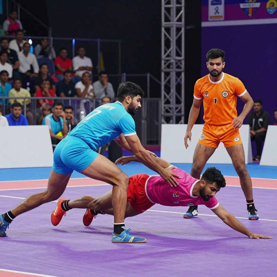 এশিয়ান গেমস ২০২৬: ভারতের কাবাডি রক্ষণের 'টালমাটাল' শব্দটি আসলে কী প্রকাশ করছে
