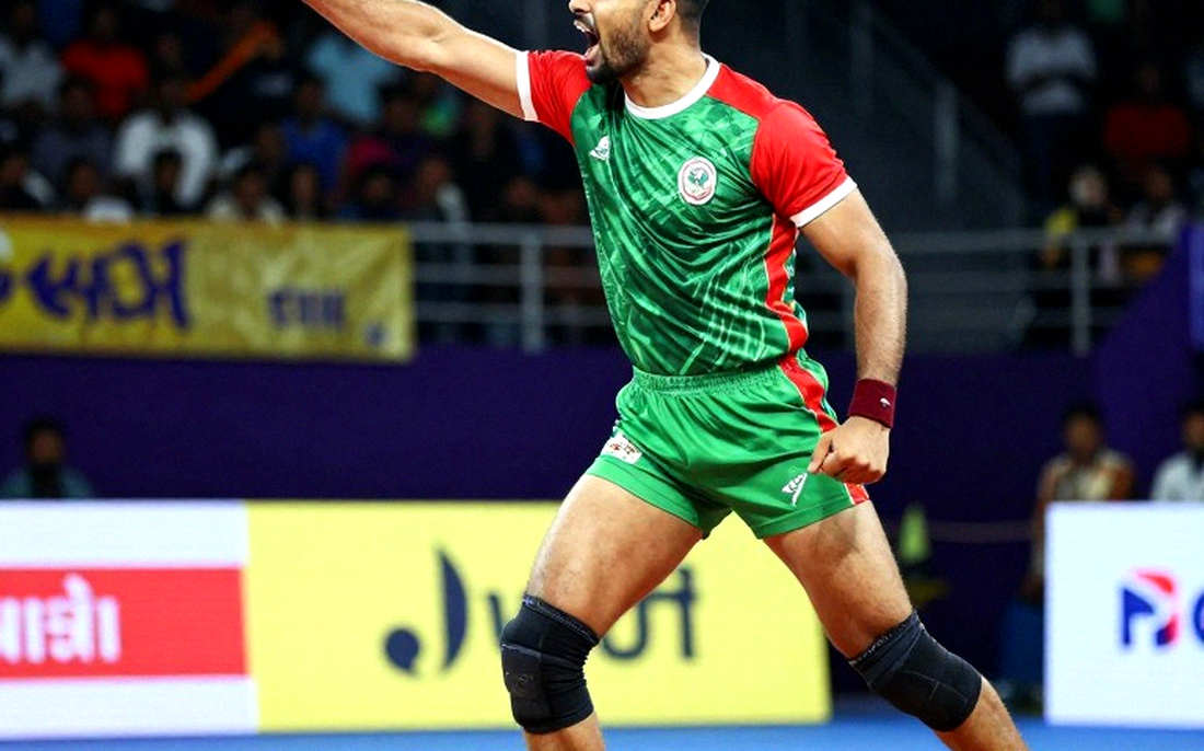 তিনটি অল আউট, একটি হিসাবের গরমিল আর একটি অনুপস্থিত লিগ: এশিয়ান গেমসের সেমিফাইনালে ভারত ৪৮-২৪ নেপাল