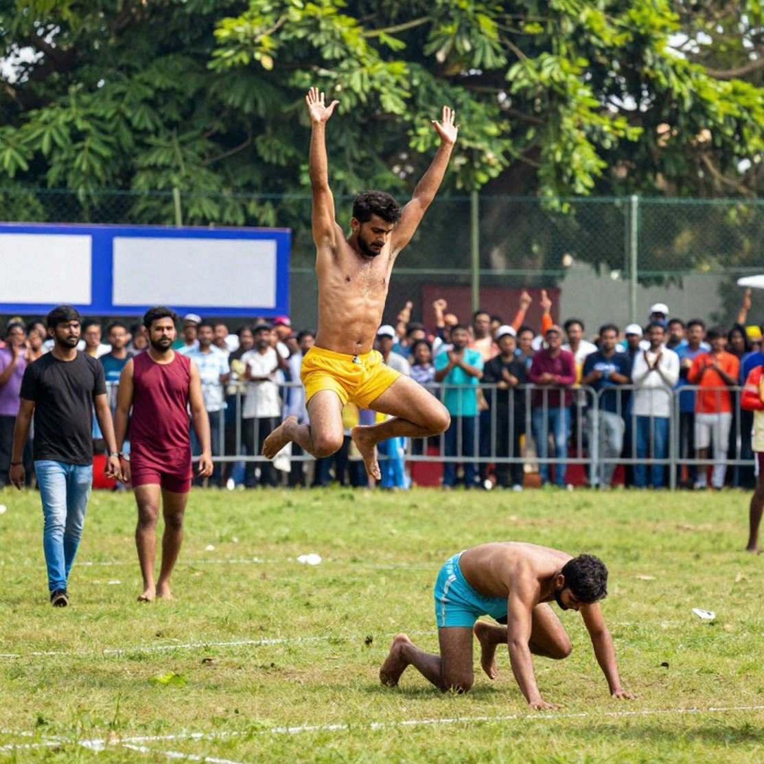 গোল্ডেন ডাবলের স্কোরবোর্ড আর খালি সোর্স: ২০২৬ এশিয়ান গেমসের কাবাডি ফাইনাল ফ্রেম ধরে যাচাই